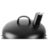 Grillsütő BBQ Smoker 3in1 44x78cm