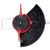 Worcraft Akkumulátoros fűkasza CGT-S20LiD, 24 cm, 20V Li-ion, 2 vágókés