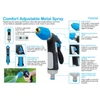 Kép 3/3 - Locsolópisztoly AQUACRAFT Comfort Multi-Jet, 2 funkciós, állítható, fém