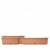 Kép 2/4 - Prosperplast Balkonláda Camelia akasztóval 508x188mm terrakotta