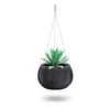 Kép 3/5 - Virágkaspó függő Beton Bowl WS 161x238mm betonszürke