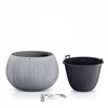 Kép 5/5 - Virágkaspó függő Beton Bowl WS 161x238mm betonszürke