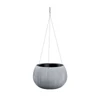 Kép 1/5 - Virágkaspó függő Beton Bowl WS 161x238mm betonszürke