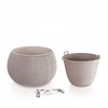 Kép 2/4 - Virágkaspó függő Splofy Bowl WS 195x290mm fehér