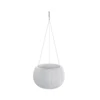 Kép 1/4 - Virágkaspó függő Splofy Bowl WS 195x290mm fehér