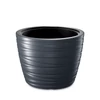 Kép 1/3 - Prosperplast Virágkaspó Maze 349x475mm antracit