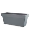 Kép 1/4 - Prosperplast Balkonláda Lofly Case 992x390mm szürke