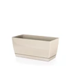 Kép 1/3 - Prosperplast Balkonláda Coubi Case P 390x190mm krém
