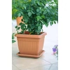 Kép 2/3 - Prosperplast Virágcserép alátét TERRA 340x340mm terrakotta