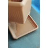 Kép 3/3 - Prosperplast Virágcserép alátét TERRA 340x340mm terrakotta