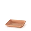 Kép 1/3 - Prosperplast Virágcserép alátét TERRA 340x340mm terrakotta