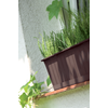 Műanyag balkonláda Agro 500x180mm fehér