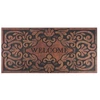 Kép 1/3 - Lábtörlő MagicHome RBM 116, 120x58 cm, gumis