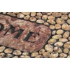 Kép 2/3 - Lábtörlő MagicHome RBM 406, 89x58 cm, gumis
