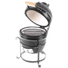 Kép 2/6 - Grill BBQ Kamado Egg 35x40,5x55cm