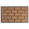 Kép 1/2 - Lábtörlő 45x75 cm, brickwall, gumis