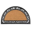 Kép 1/3 - Lábtörlő 45x75 cm, ornament, gumis, félkör