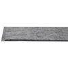 Kép 3/3 - Lábtörlő MagicHome TRM 235, 40x60 cm, Fekete-Fehér