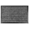 Kép 1/3 - Lábtörlő MagicHome TRM 235, 40x60 cm, Fekete-Fehér