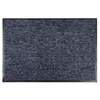 Kép 1/3 - Lábtörlő MagicHome CPM 305, 60x90 cm, fekete/kék