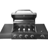 Kép 6/8 - Grill BBQ Gordon, 4+1 égős, gázos