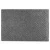 Kép 1/3 - Lábtörlő MagicHome CBM 5011, Rhombus, 60x40 cm, szürke