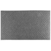 Kép 1/3 - Lábtörlő MagicHome CBM 5013, Rhombus, 75x45 cm, szürke
