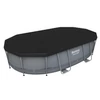 Kép 5/8 - Bestway SANREMO ovális fémvázas medenceszett 488 x 305 x 107 cm