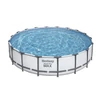 Kép 1/4 - Bestway ISTRIA SUPERIOR fémvázas medence szett 549 x 122 cm