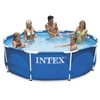 Intex kerek fémvázas medence szett, 305 x 76 cm, szűrővel, szivattyúval