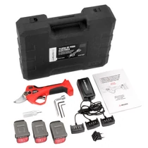 Bellota Akkumulátoros metszőolló 33 mm 2 akkumulátorral