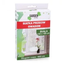 Chomik Szúnyogháló fehér 150x180cm