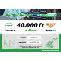 Ajándékkártya 40000 Ft