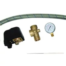 Hidrofor hármas fej