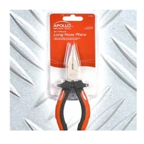 Apollo Hosszúcsőrű fogó Cr-V, 150mm