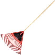 Bellota 24 fogú lombseprű fa nyéllel