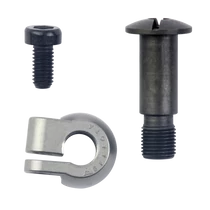 Metszőolló alkatrész, csavar+anya