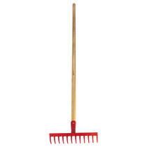 Gereblye 12 fogú Hobby nyelezett