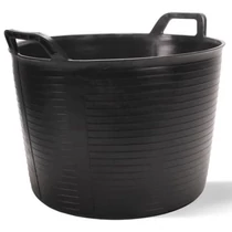 Bellota fekete műanyag vödör 42L