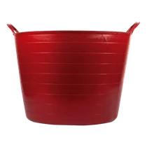 Bellota piros műanyag vödör 42L