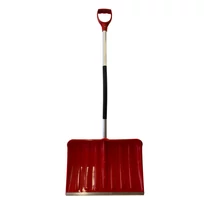 Varing Profi hólapát, D-markolattal, piros