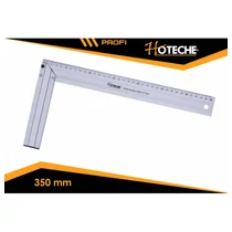 Derékszög 350mm alumínium, Profi Hoteche