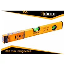 Vízmérték 800mm Mágneses alumínium, Hoteche
