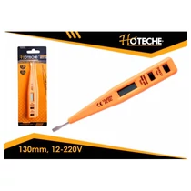 Fázisceruza( teszter) digitális 130mm 12-220V Hoteche