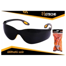 Szemüveg polikarbonát, sötétített, állítható szárral Hoteche