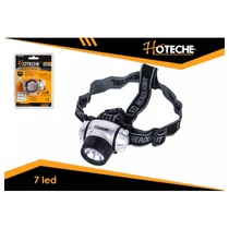 Fejlámpa 7 db fényes Led izzóval, Hoteche