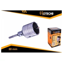 Koronásfúró SDS szárral 50mm Hoteche