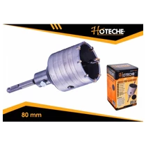 Koronásfúró SDS szárral 80mm Hoteche