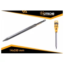 Véső hegyes SDS szárral 14x250mm Hoteche