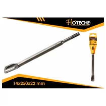 Véső horony SDS szárral 14x250x22mm Hoteche